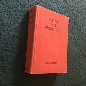 Illustrated Pride And Prejudice Antique Book